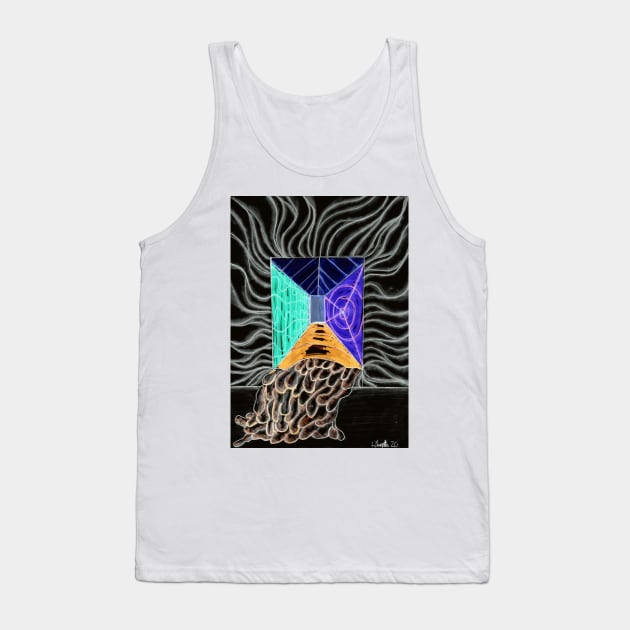 Golden Doorways i Tank Top by LukeMargetts